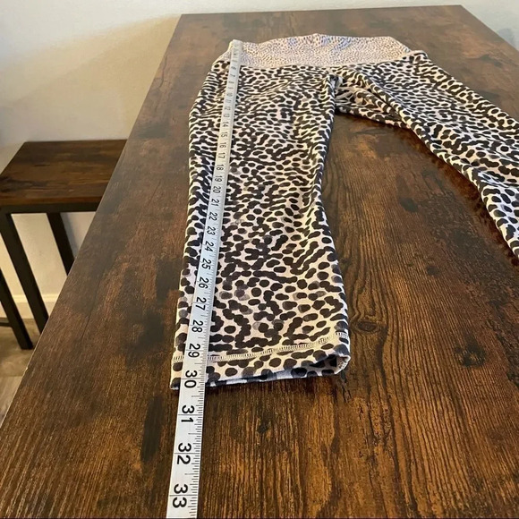 Lululemon athletica Cheetah/leopard print leggings - Picture 5 of 10